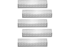 Folocy 17 5/8" 16GA Grill Heat Plates Flame Tamer BBQ Gas Grill Replacement Parts for Bull 16631, LP 47628, 57568 LP, LP 62648, Angus 47629, Brahma 57568, 57569, Outlaw 26038, Steer Premium 69009