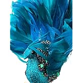 Peacock with Glitter Ornament