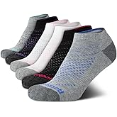 Reebok Women's Athletic Socks - Performance Low Cut Socks (6 Pack)