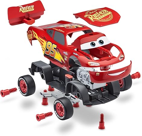 rayo mcqueen para armar