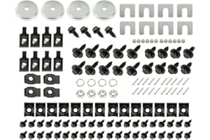 CHENACC Body Front End Sheet Metal Bolt Kit Compatible with 1964-1972 Chevy Chevelle/LS5/SS/LS6 El Camino Monte Carlo Pontiac GTO/Tempest/Judge/Lemans/Ram Air III/IV