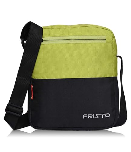 Fristo Green Unisex Sidebag