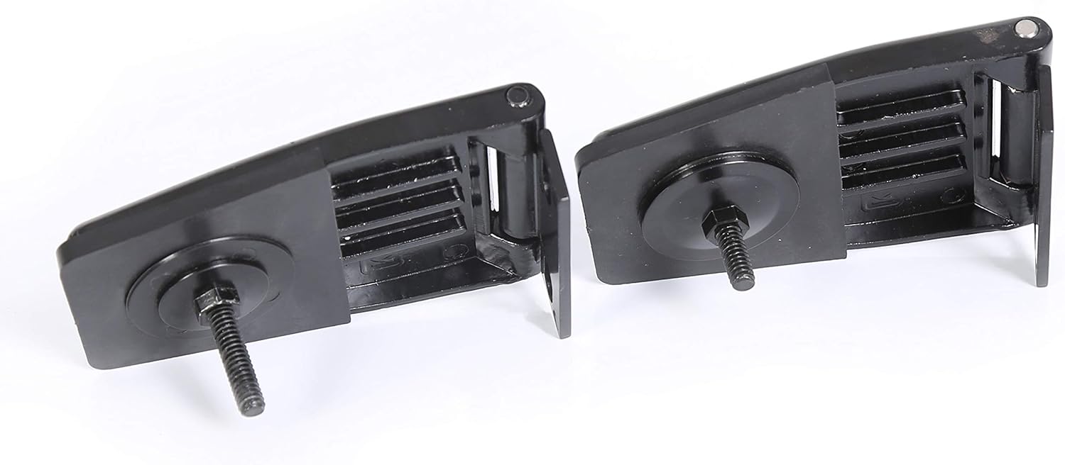 Hardtop Liftgate Glass Hinges Stainless for Jeep Wrangler