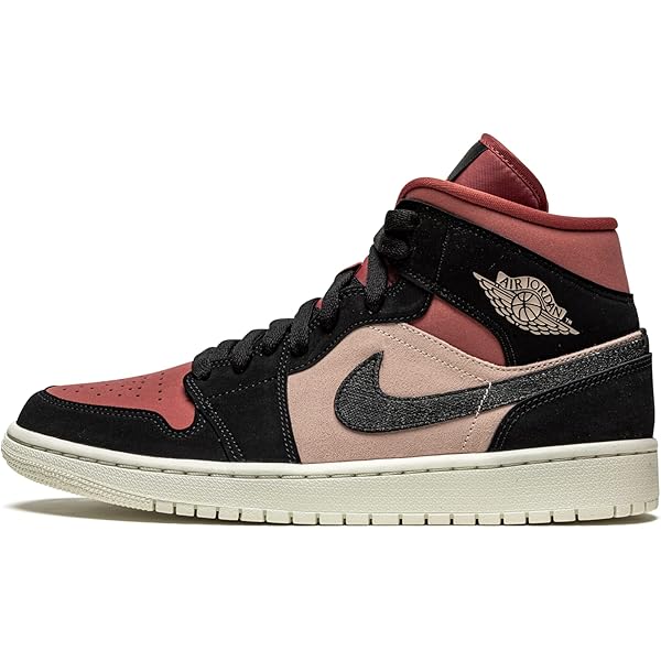 air jordan mid peach mocha