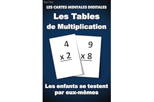 Les Tables de Multiplication - Les Cartes Mentales Digitales: CE2 / CM1 - Exercices de �Ѳ��ٳ�é�����پ���ܱ�� - Le jeu du livre des mu