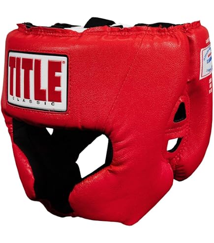 Title Boxing Classic Command Body Protector 2.0 – Red/Black | One Size Unisex | CPBP2