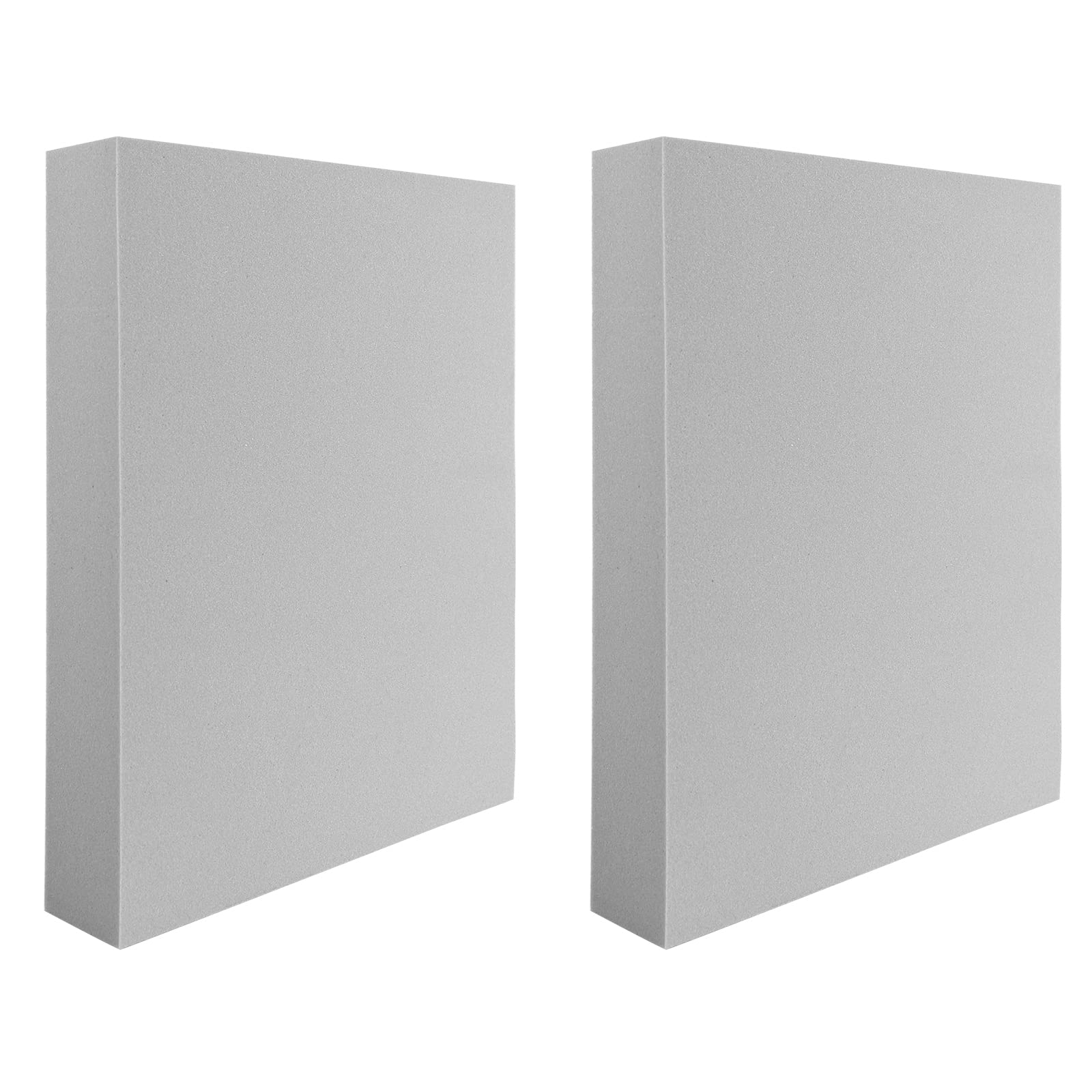 OTCRAFT 6 Pcs Large Grey Moldable Foam Stamps - Plastic Dry Foam Stamp Pad & Block for Sculpture, Modeling, DIY Arts & Handicrafts