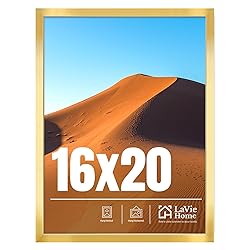 LaVie Home 16x20 Picture Frame for Wall