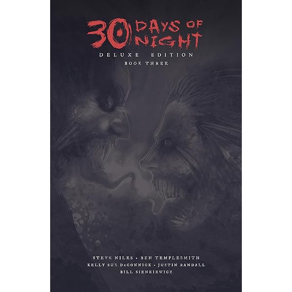 Amazon.com: 30 Days of Night Deluxe Edition: Book Four