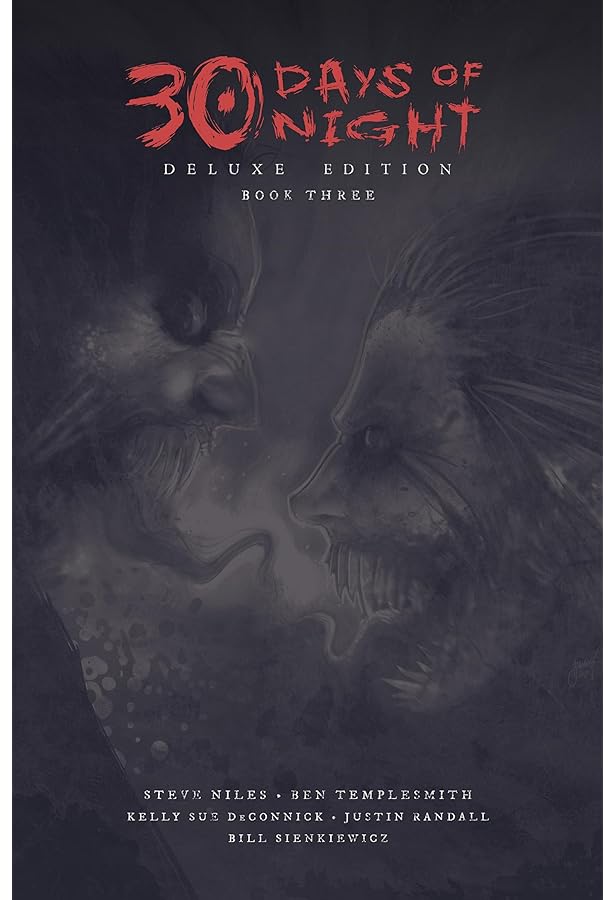 Amazon.com: 30 Days of Night Deluxe Edition: Book One