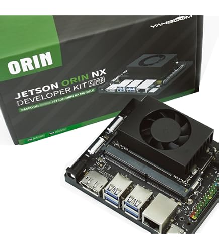 nVidia Jetson AGX Orin Developer Kit : Amazon.ca: Electronics