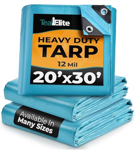 Medium Duty - 20 X 30 - Tarps - The Home Depot