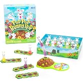 Educational Insights Pop Pop Bunny Hop | Matching Games for Toddlers 3-5, Turn-Taking Kids Games, Preschool Board Game for Kids, Skill-Building Preschool Toys