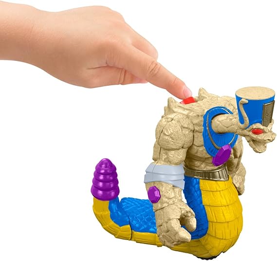 imaginext serpent striker