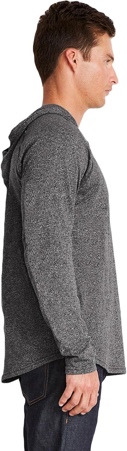 raglan hoodie with a twist