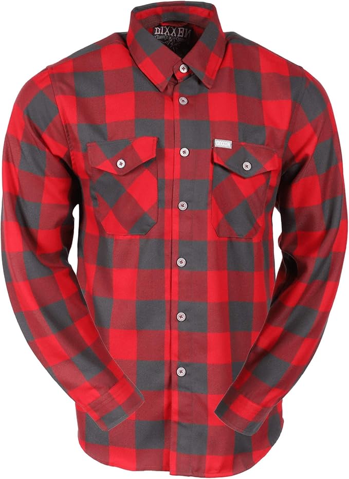Doc's Motorcycle Parts DIXXON Flannel at Amazon Men’s Clothing store