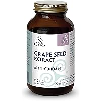 High OPC Grape Seed Extract 400mg 90c [1 bottle] by Total