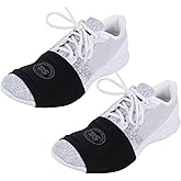 Made in USA | The Original Over Sneaker Dance Socks | Smooth Floors (2 Pairs)