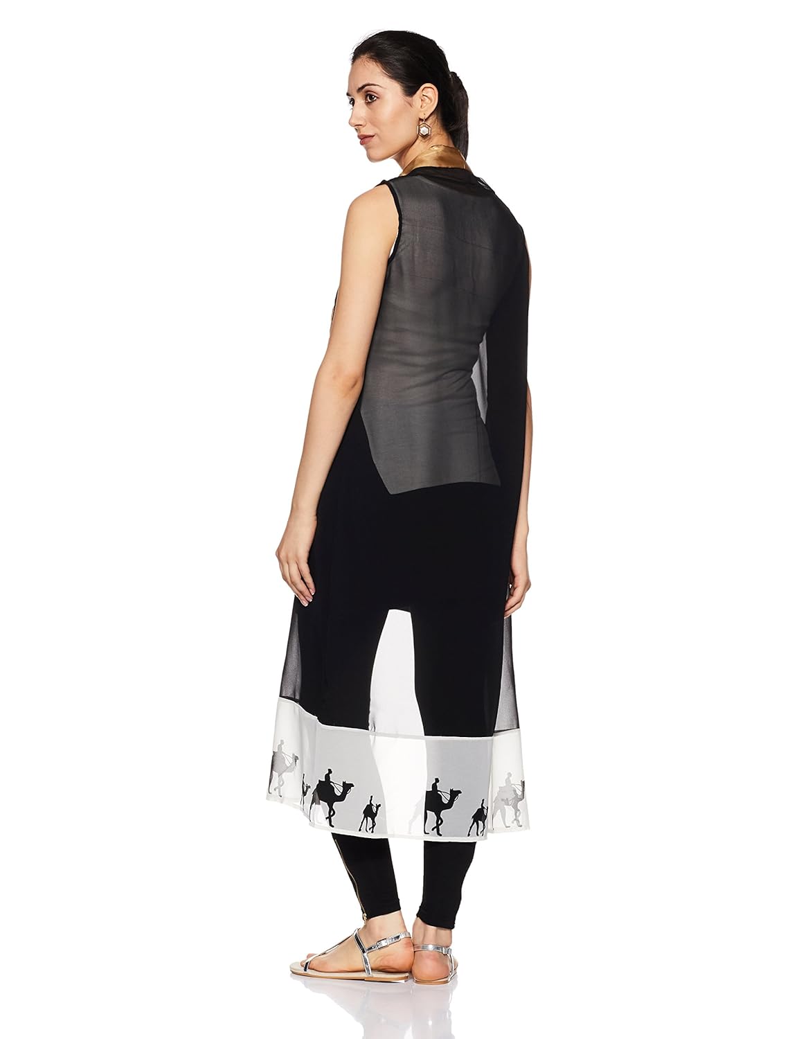 w for woman women's cape gilet