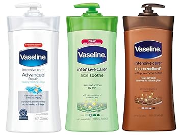 new vaseline lotion