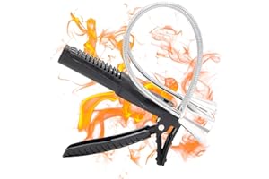 BBQ Dragon Double Extreme Grill Light – Magnetic Rechargeable BBQ Grill Light for Outdoor Griddle – 360° Flexible Gooseneck Barbecue Grill Light – Weather-Resistant Grilling Lights for Outdoor Cooking