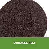 Scotch SP828-NA Felt Pads Diameter 3 inch Brown 4 Pack view 5
