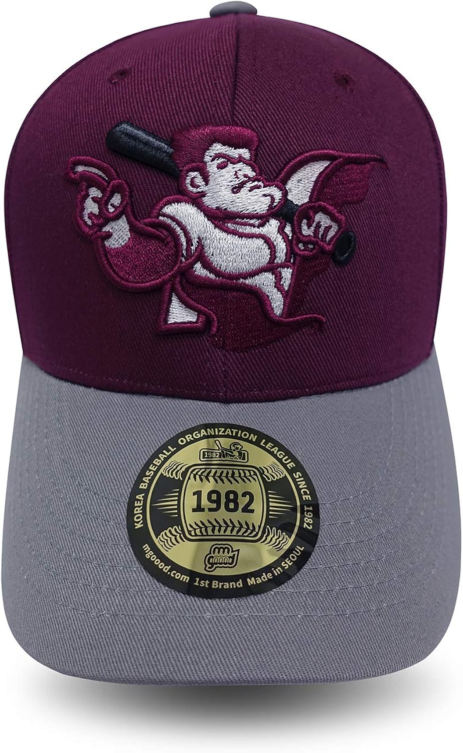 mgoood Baseball Caps Heroes Angry Series 2 - Adjustable Snap Back Baseball Cap for Unisex-Adult… (Reddish Purple): Clothing