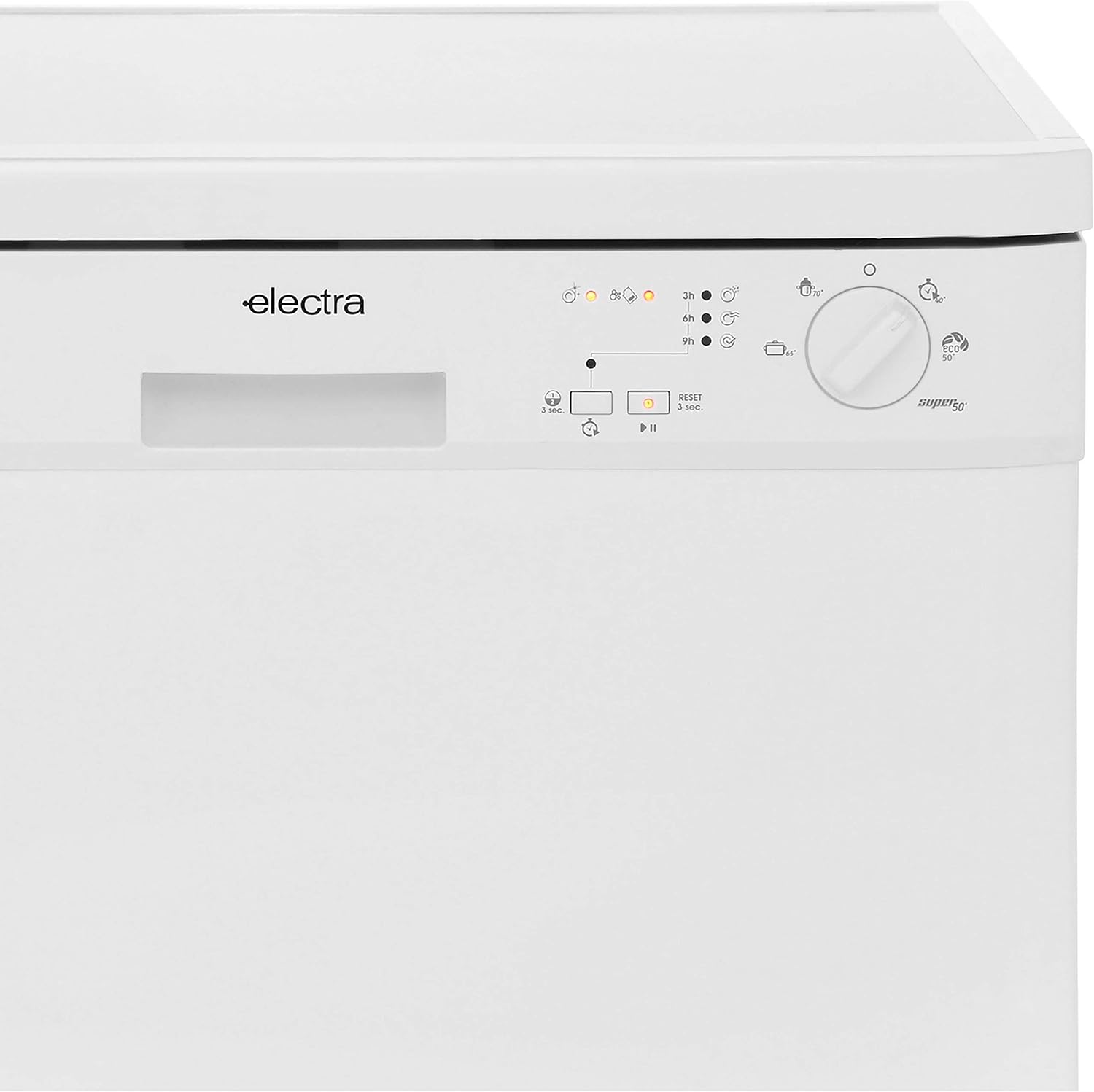 electra c1760w standard dishwasher