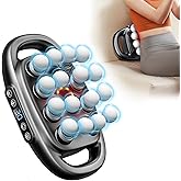 16-Head Massage Gun Kit, With 3 Modes And 30 Levels Of Adjustable Strength, Electric Deep Tissue Massager For Neck, Shoulder, Back, Leg Muscle Pain Relief, Ideal Gift For Women, Men, Moms And Dads