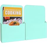 Magnetic File Holder, 2 Pack Magnetic Paper Holder