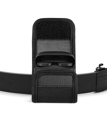 Amazon.com: Geekria Earbuds Pouch with Belt Loop Compatible with