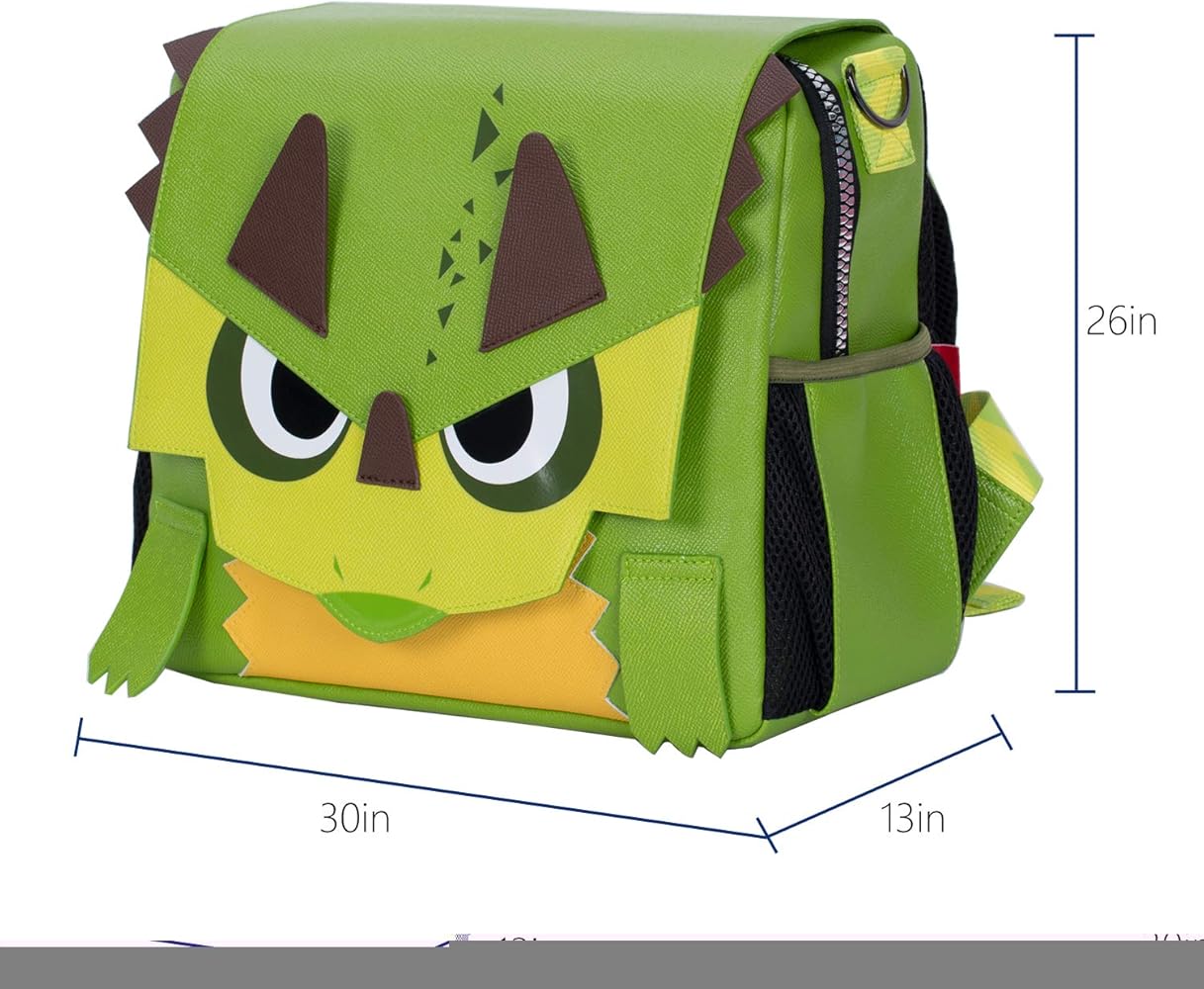 nohoo backpack dinosaur