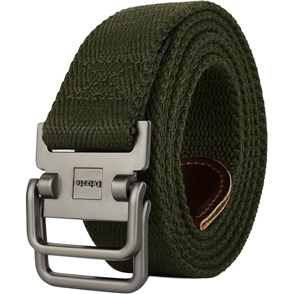 7477 Colorful Canvas D-ring Metal Buckle Web Belt, Military Style Mens 818vcPx5wUL.SX522_.jpg main image 4