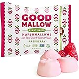 GoodMallow Vegan Marshmallows - Large Kosher Gluten