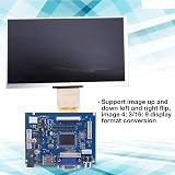 Hilitand 7 Inch TFT LCD HDMI VGA Monitor Screen Kit 1024x600 12V Plug Play view 3