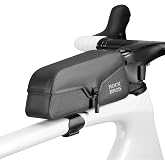 ROCKBROS Waterproof Bike Frame Bag with Magnetic Flap | Top Tube Bike Bag, Cycling Tools Storage,Bike Packing, MTB, Road Bike, Waterproof, Magnetic Flap
