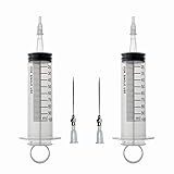 2Pcs-100ml Syringe, 100cc Kitchen Glue