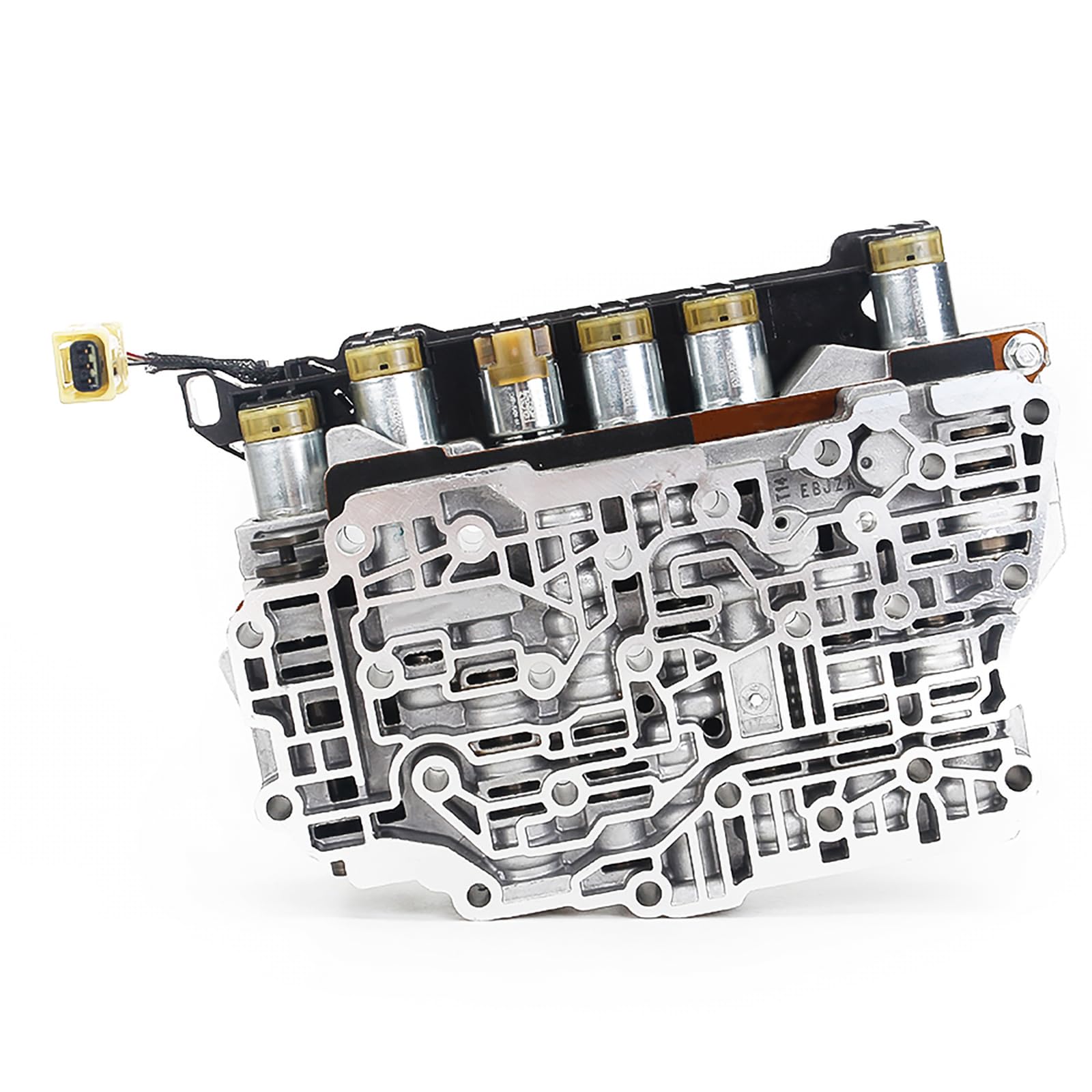 Photo 1 of 6F35 Transmission Valve Body with Solenoids AL8Z-7G391-A Valve Body Transmission Compatibile for Transit Connect Taurus Escape Fusion Explorer Edge Lincoln MKZ MKC 2015-2021