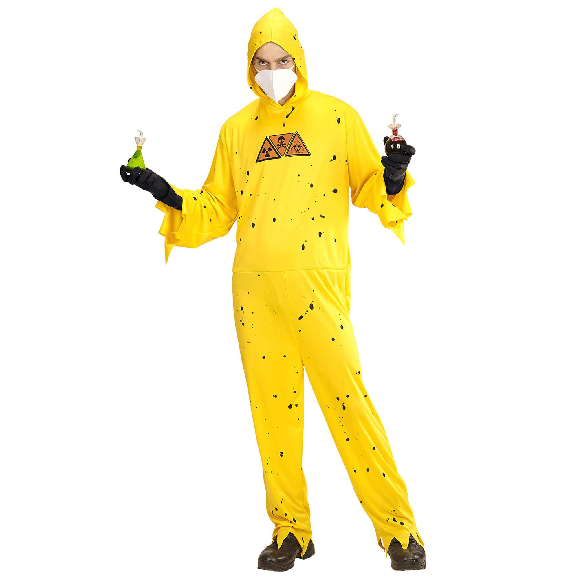 Widmann Adult Costume Toxic Gefahr