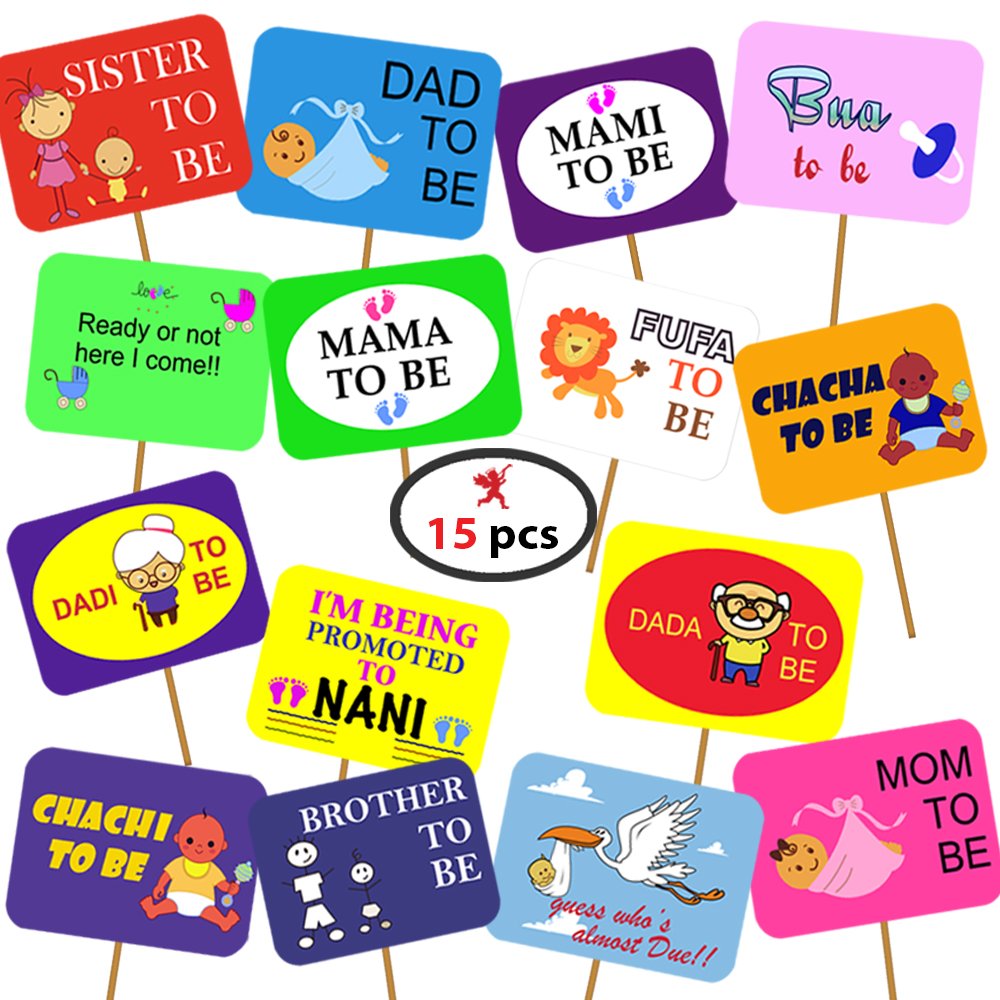 Baby Shower Photo Booth Props India Baby Viewer