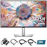 Dell P2725H Monitor - 27 Inch, Full HD 1080p
