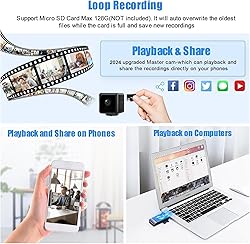 4K Hidden Spy Mini Camera WIFI Wireless Security