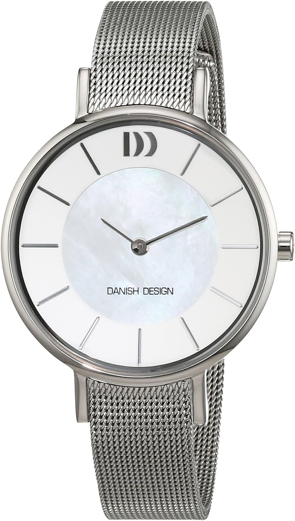 Danish Design Tidlos Quartz Analog Mother of Pearl Dial Women's Watch IV62Q1167