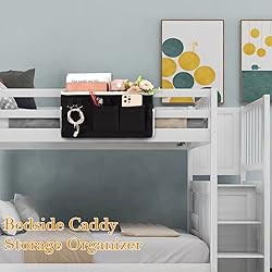 Ozzptuu Bedside Storage Caddy/Bedside Hanging