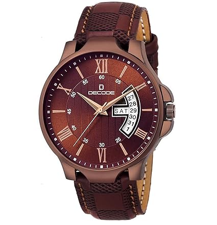 DC200S Brown Matrix Collection for Mens & Boys