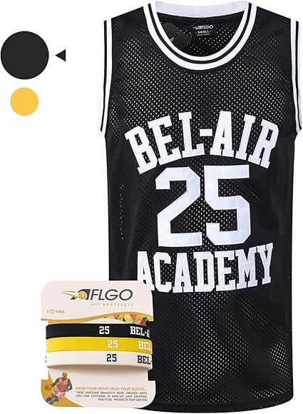 fresh prince of bel air basketball jersey