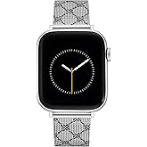 Nine West Fashion Mesh Bracelet for Apple Watch Secure, Adjustable