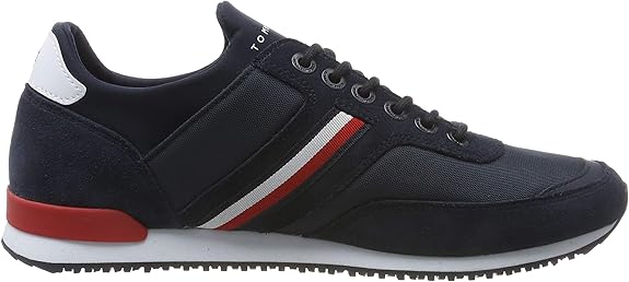 tommy hilfiger navy tj iconic sock runner trainers