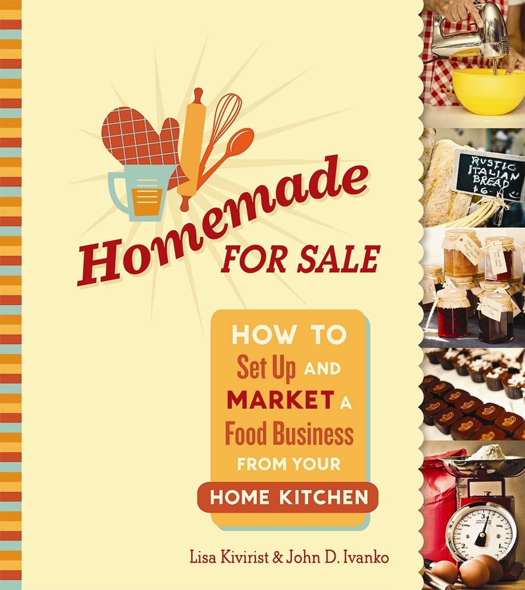 Homemade For Sale How To Set Up And Market A Food Business From