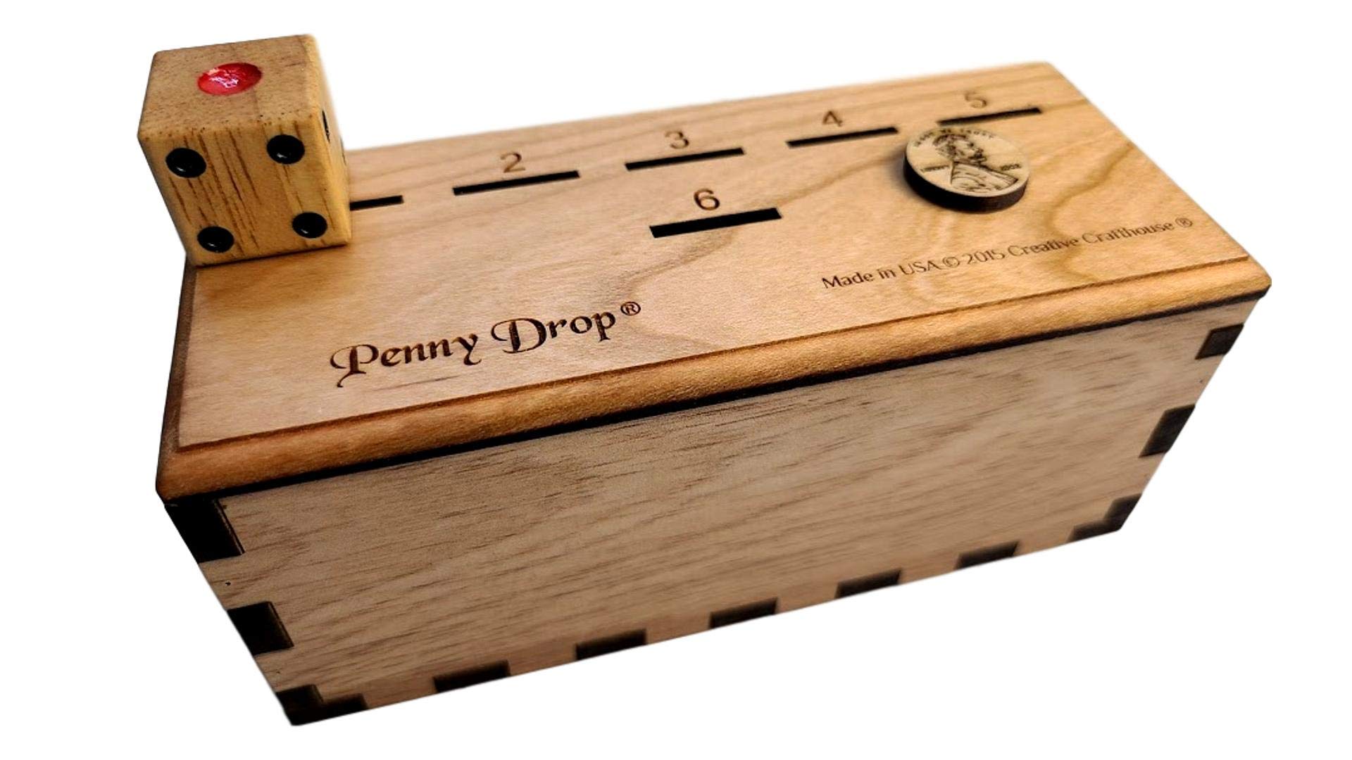 Photo 1 of Creative Crafthouse Penny Drop Game Premium Version - The Original